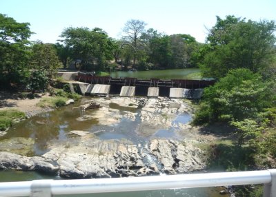 Dammed River in Nicaragua