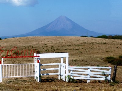 Concepcion Volcano in Nicaragua