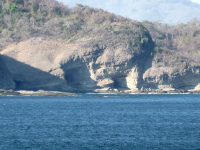 Coastline of Nicaragua