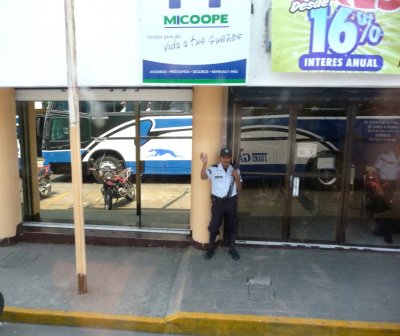 Store Guard -- Guatemala
