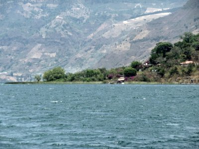 Shores of Lake Atitlan (5,200 ft above sea level)