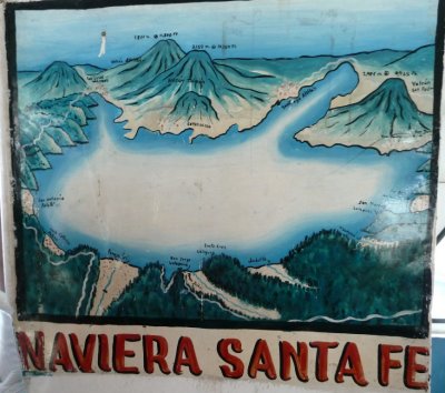 Lake Atitlan Map