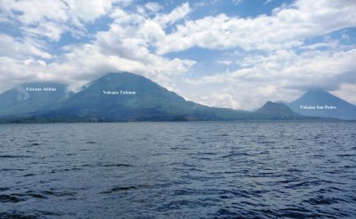  Volcanoes of Lake Atitlan