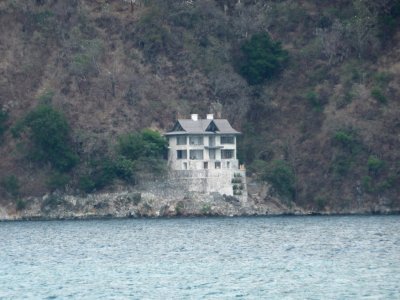 House on Shore of Lake Atitlan