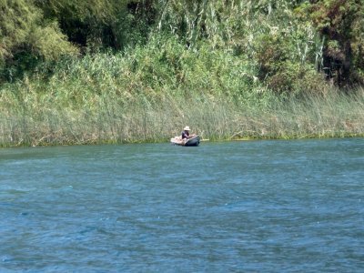 Fishing on Lake Atitlan