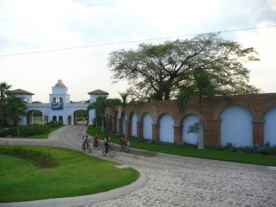 Gated Community in Guatemala