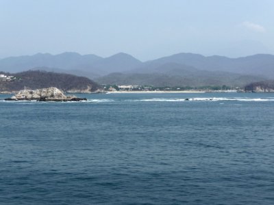 Approaching Mexican Coast