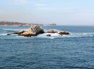 Huatulco Island