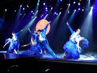 Coral Princess Dancers