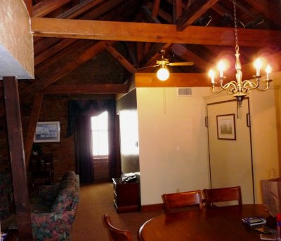 Inside Our Timeshare in the Oldest Building on Canal St.
