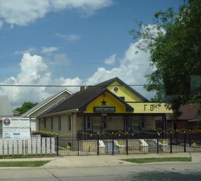 Fat Domino's House in Lower Ninth Ward