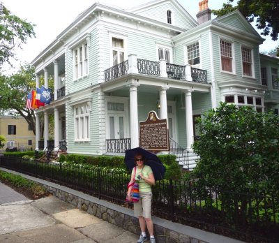 The Elms Mansion (1869) on St. Charles Ave.