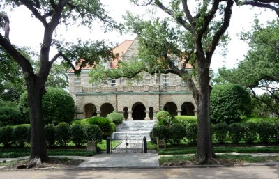 The Brown Mansion (1904) on St. Charles Ave.