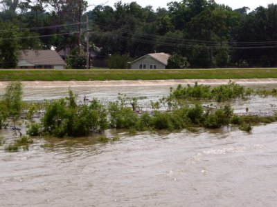 High Water on the Mississippi River