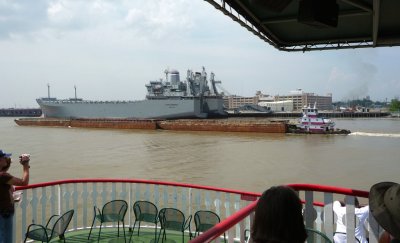 Naval Support Activity in New Orleans