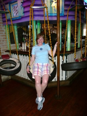 Upstairs Bar at Margaritaville