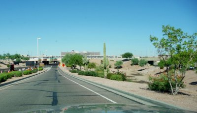 Back to Phoenix Airport
