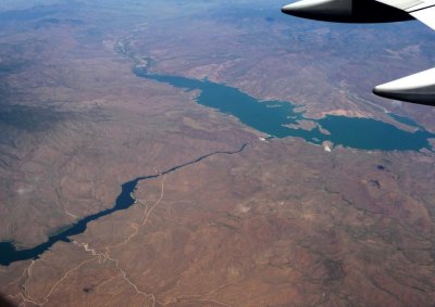 Apache Lake Connecting to Theodore Roosevelt Lake, AZ