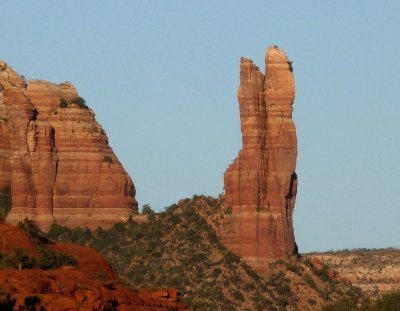 Rock Formation near Sedona