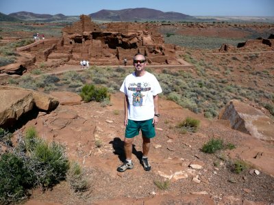 Remains of Wupatki Pueblo, AZ