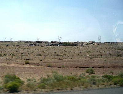 On the Navajo Reservation