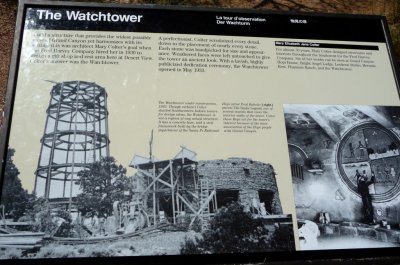 Watchtower (circa 1930's) at the Grand Canyon South Rim