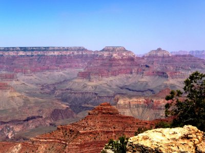 O'Neill Butte Seen from Yavapai Point
