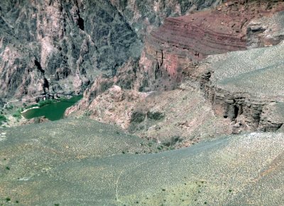 Kabib Suspension Bridge (1928) over the Colorado River