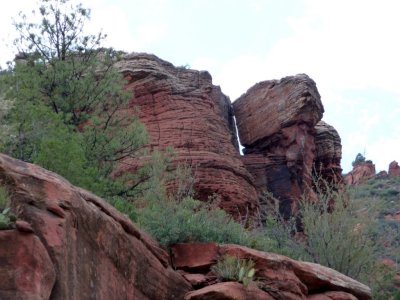 Above Slide Rock State Park, AZ