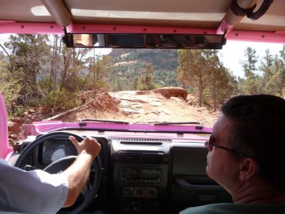 On the Jeep Trail