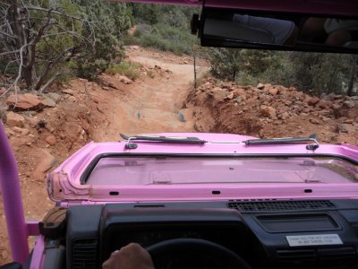 Last Drop in the Trail