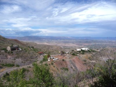 View of Valley from Jerome