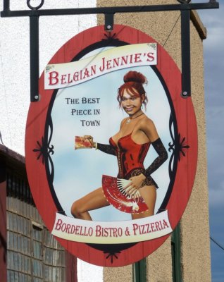 Pizza Parlor in Jerome