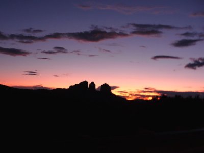 Cathedral Rock at Sunset