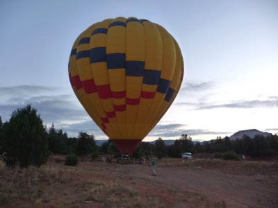 Balloon is Up