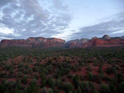 Red Rocks at Dawn