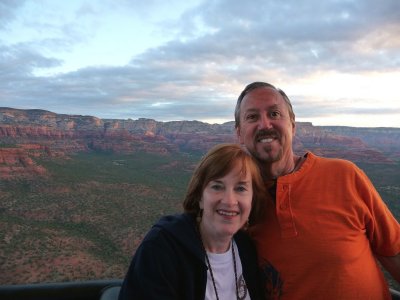 Up in the Hot Air Balloon
