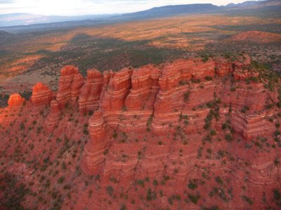 Cockscomb at Sunrise