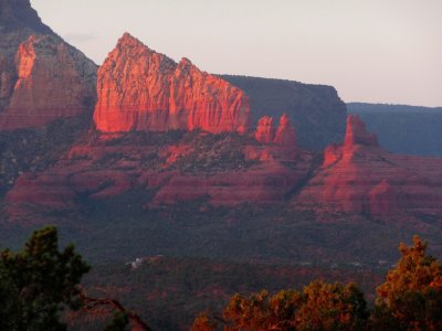 Ship Rock at Sunset