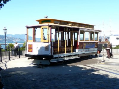 Finishing the Cable Car Turn