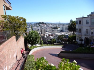 Crookedest Street in the World (Lombard)