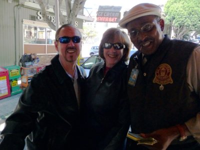 SF Cable Car Conductor from New Orleans