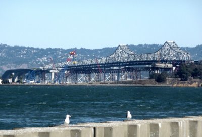 Bay Bridge Viewed from Pier 39