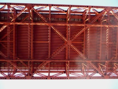 Under The Golden Gate Bridge