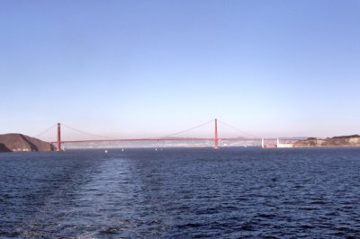 Last Look at The Golden Gate Bridge