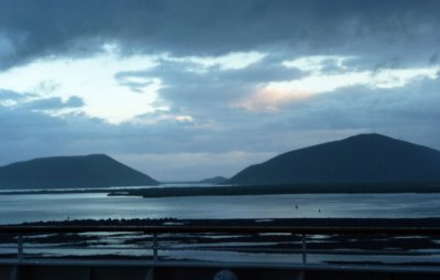 Arriving in Topolobampo, Mexico at Daybreak