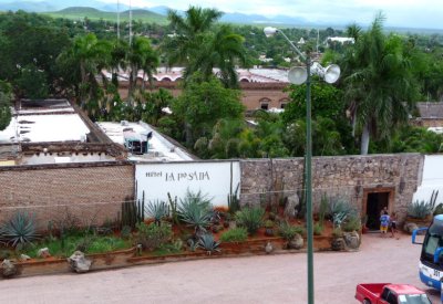 Hotel La Posada in El Fuerte, Mexico