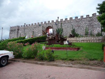 Restoration of 1610 Fort in El Fuerte