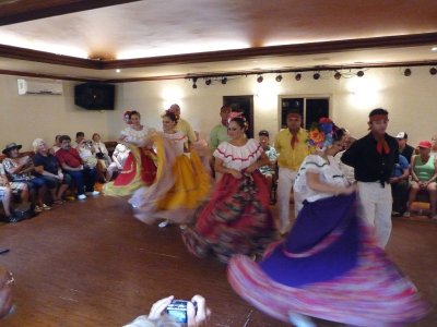 Local Mexican Folk Dancers