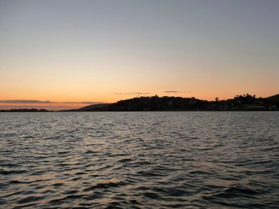 Topolobampo at Sunset